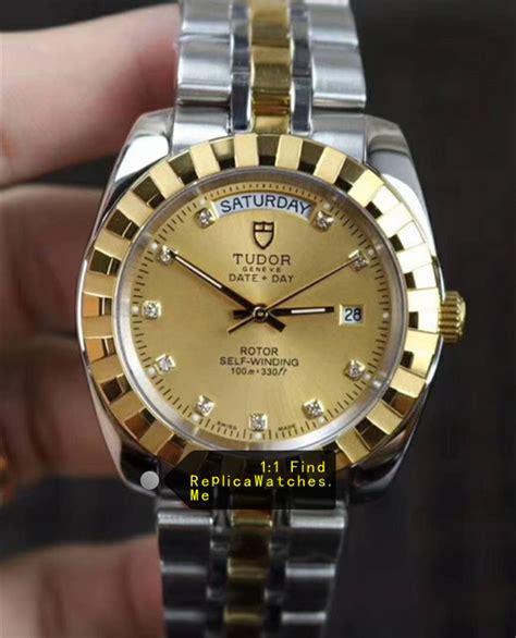 replica watches tudor classic|how to identify a tudor watch.